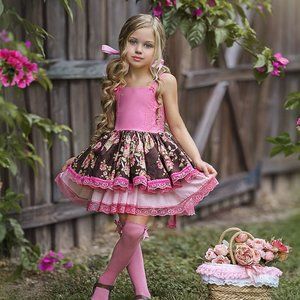 Dollcake Blooming Field dress nwt